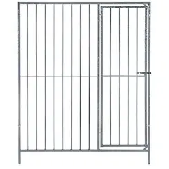 Kennelpaneel Deur Rechts | H= 184 x B= 150 cm | S8 - P15