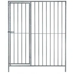Kennelpaneel Deur Links | H= 184 x B= 150 cm | S8 - P15