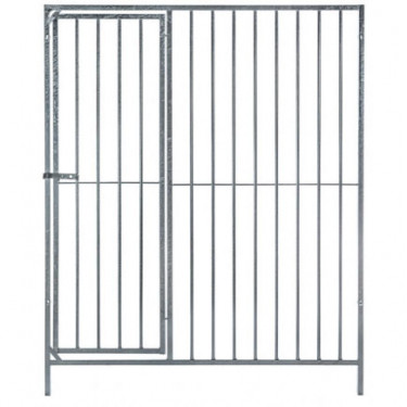 Kennelpaneel Deur Links  H 184 x B 150 cm  S8  P15