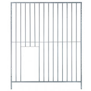Kennelpaneel met Opening Nachthok  H 184 x B 150 cm  S8  P15