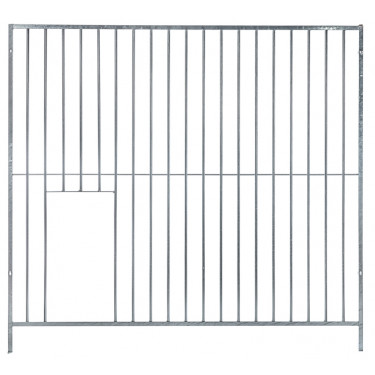 Kennelpaneel met Opening Nachthok  H 184 x B 200 cm  S8  P15