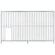 Kennelpaneel met Opening Nachthok  H 184 x B 300 cm  S8  P15