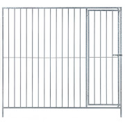 Kennelpaneel Deur Rechts  H 184 x B 200 cm  S8  P15