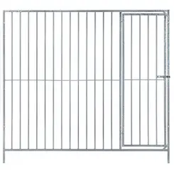 Kennelpaneel Deur Rechts | H= 184 x B= 200 cm | S8 - P15
