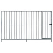 Kennelpaneel Deur Rechts  H 184 x B 300 cm  S8  P15