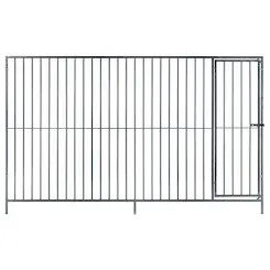 Kennelpaneel Deur Rechts | H= 184 x B= 300 cm | S8 - P15