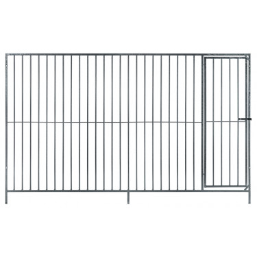 Kennelpaneel Deur Rechts  H 184 x B 300 cm  S8  P15