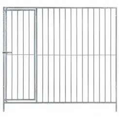 Kennelpaneel Deur Links | H= 184 x B= 200 cm | S8 - P15