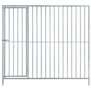 Kennelpaneel Deur Links  H 184 x B 200 cm  S8  P15