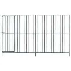 Kennelpaneel Deur Links | H= 184 x B= 300 cm | S8 - P15