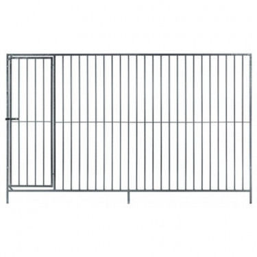 Kennelpaneel Deur Links  H 184 x B 300 cm  S8  P15