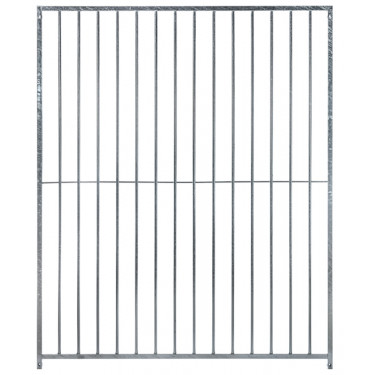 Kennelpaneel  H 184 x B 150 cm  S8  P5