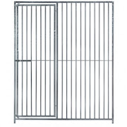 Kennelpaneel Deur Links  H 184 x B 150 cm  S5  P5