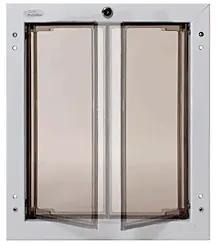 Plexidor Kattenluik  Hondenluik voor Deur  M