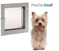 Plexidor Kattenluik / Hondenluik voor Muur | Wit