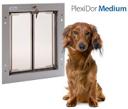 Plexidor Kattenluik  Hondenluik voor Muur  M