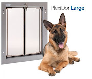 Plexidor Kattenluik  Hondenluik voor Muur  L