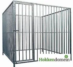 Hondenkennel Deur Links S8  P15