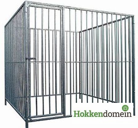 Hondenkennel Deur Links S8  P15