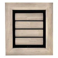 Tomsgates Houten Kattenluik  Hondenluik Nipper voor Muur  Rubberwood  Grijs geolied  S