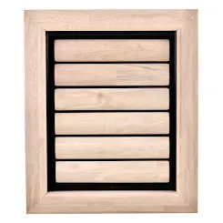 Tomsgates Houten Hondenluik Jake voor Muur  Rubberwood  Wit geolied  M