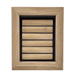 Tomsgates Houten Hondenluik Jake voor Muur  Eik  Wit geolied  M