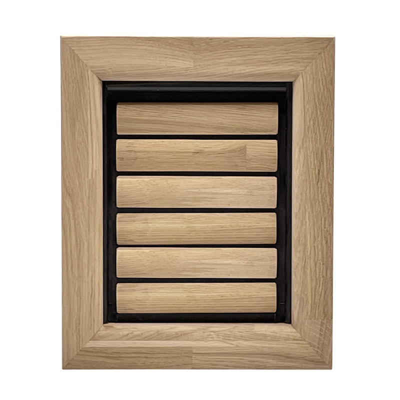 Tomsgates Houten Hondenluik Jake voor Muur  Eik  Wit geolied  M