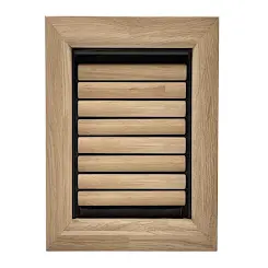 Tomsgates Houten Hondenluik Beethoven voor Muur  Eik  Wit geolied  XL