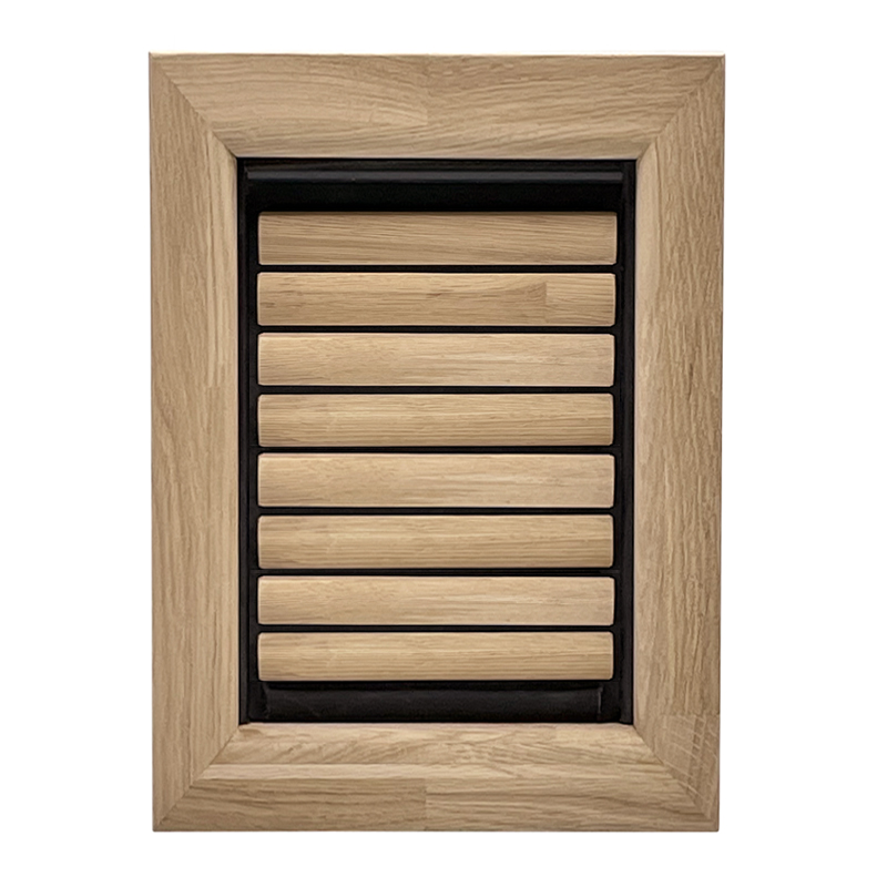 Tomsgates Houten Hondenluik Beethoven voor Muur  Eik  Wit geolied  XL