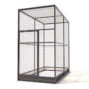 Aluminium voliere