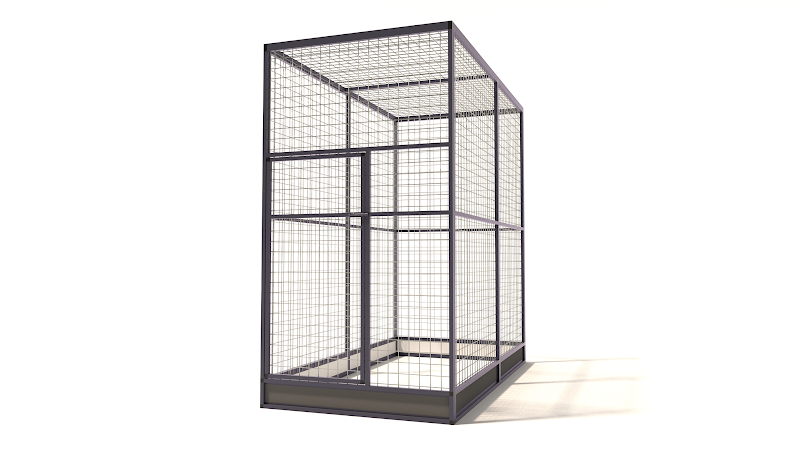Aluminium konijnenren
