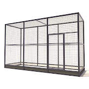 voliere aluminium