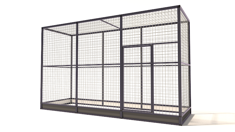 kattenren aluminium
