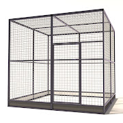 Aluminium voliere Deluxe