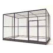 Aluminium voliere