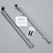 Plexidor Schuifrail  Zilver  M