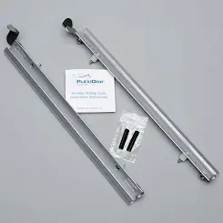 Plexidor Schuifrail  Zilver  M