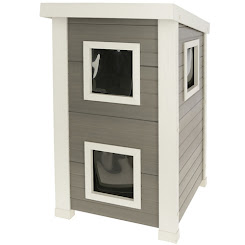 Kattenhuis Eco Flat