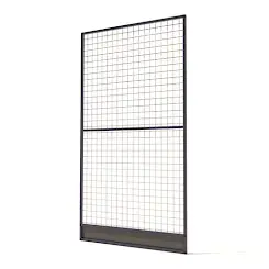 Aluminium Gaaspaneel Konijnenren | 102 x 186 cm