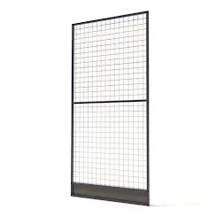 Aluminium Paneel Kippenren van Gaas | 90,2 x 186 cm