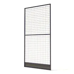 Aluminium Gaaspaneel Morsrand | 13mm gaas | 90,2 x 186 cm Alles voor de huisvesting én het vervoeren van jouw geliefde viervoeter!