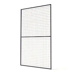 Aluminium Gaas Dakpaneel Konijnenren | 102 x 197 cm