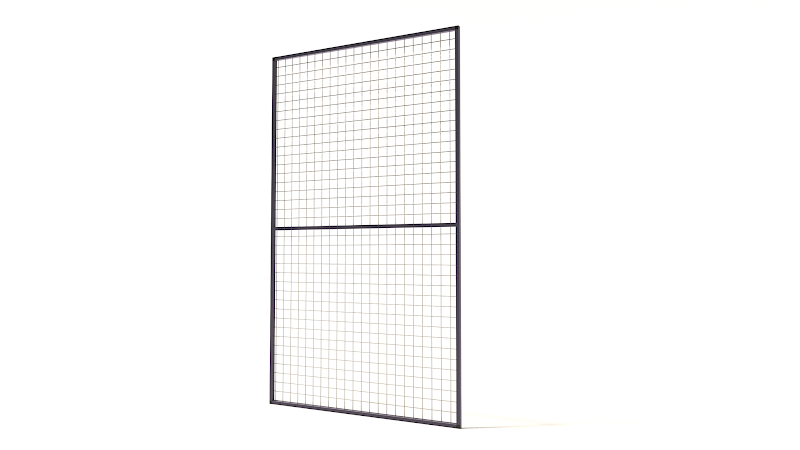 Aluminium Gaaspaneel Dak  50mm gaas  102 x 197 cm
