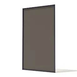 Aluminium ACP Dakpaneel Konijnenren | 102 x 197 cm