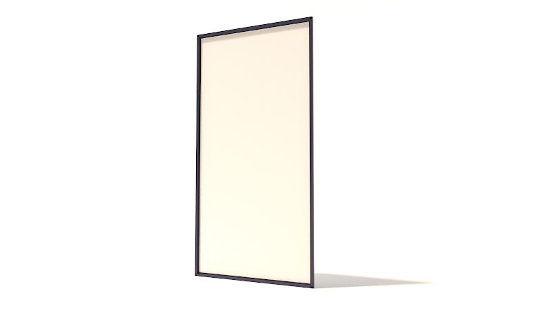 Aluminium ACP Dakpaneel  102 x 197 cm