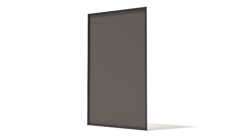 Aluminium ACP Dakpaneel  102 x 197 cm
