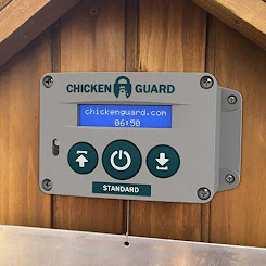 Automatisch kippenluik Chicken Guard Standaard