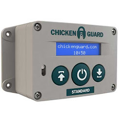 Automatisch kippenluik Chicken Guard Standaard