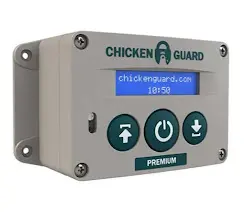 Automatisch kippenluik Chicken Guard Premium