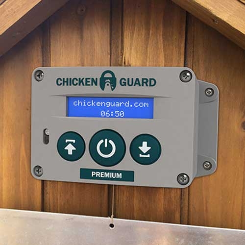 Automatisch kippenluik Chicken Guard Premium